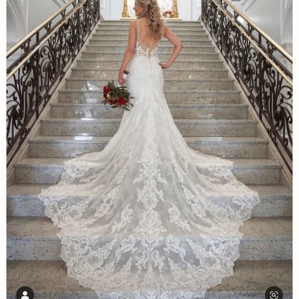Morilee Madeleine Gardner Wedding New Sz. 10 #2139 "Sofia"